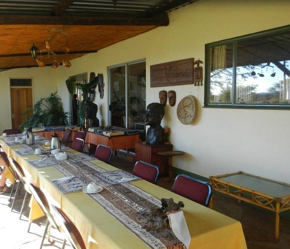 Etango Ranch Guest Farm Vila Voigtland Exterior foto